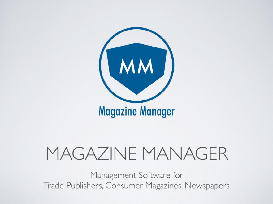 Magazine Manager