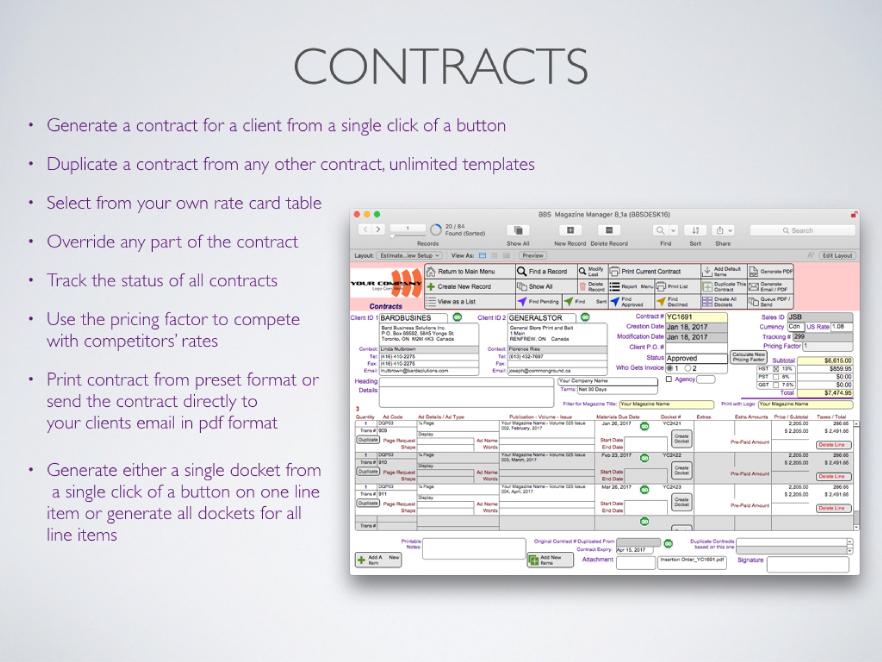 Contracts